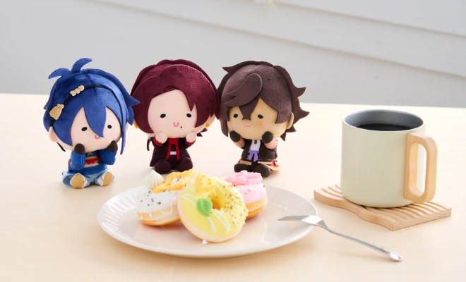 【新品未開封】刀剣乱舞 ONLINE んまほっぺマスコットぬいぐるみ 3種セット コンビニチェッカー on X: 