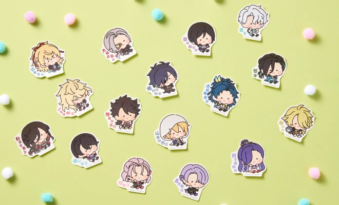 んまほっぺシリーズ × 刀剣乱舞ONLINE オフィシャルサイト