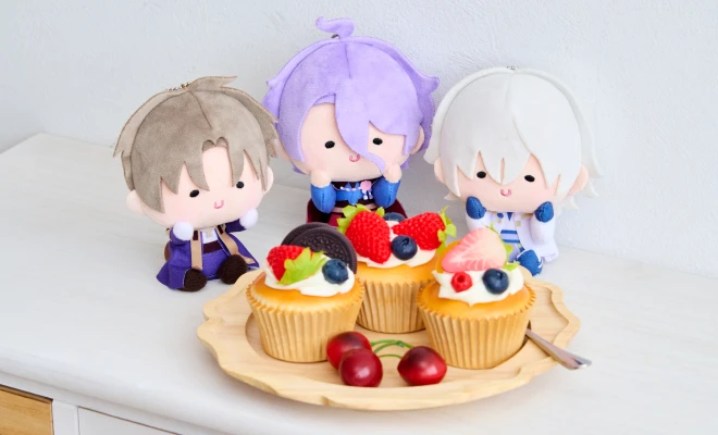 【新品未開封】刀剣乱舞 ONLINE んまほっぺマスコットぬいぐるみ 3種セット 新品未開封】刀剣乱舞 ONLINE んまほっぺマスコットぬいぐるみ 3種