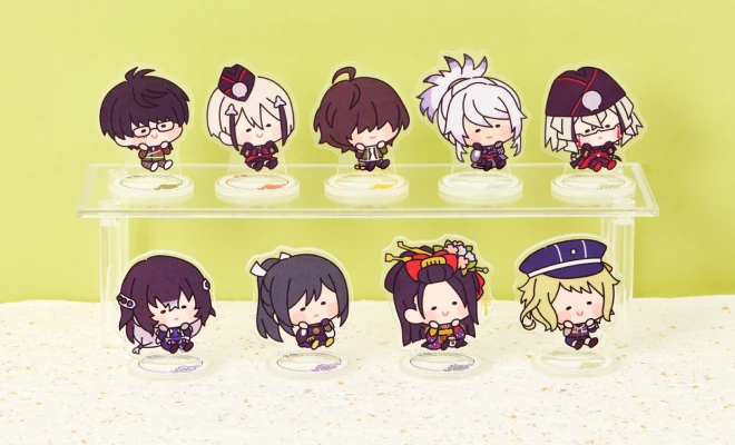 んまほっぺシリーズ × 刀剣乱舞ONLINE オフィシャルサイト